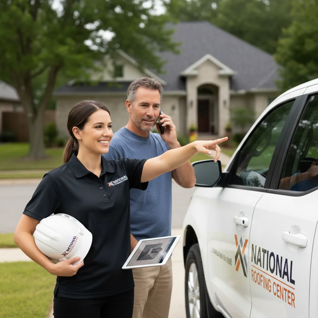 National Roofing Center customer support in Maurertown