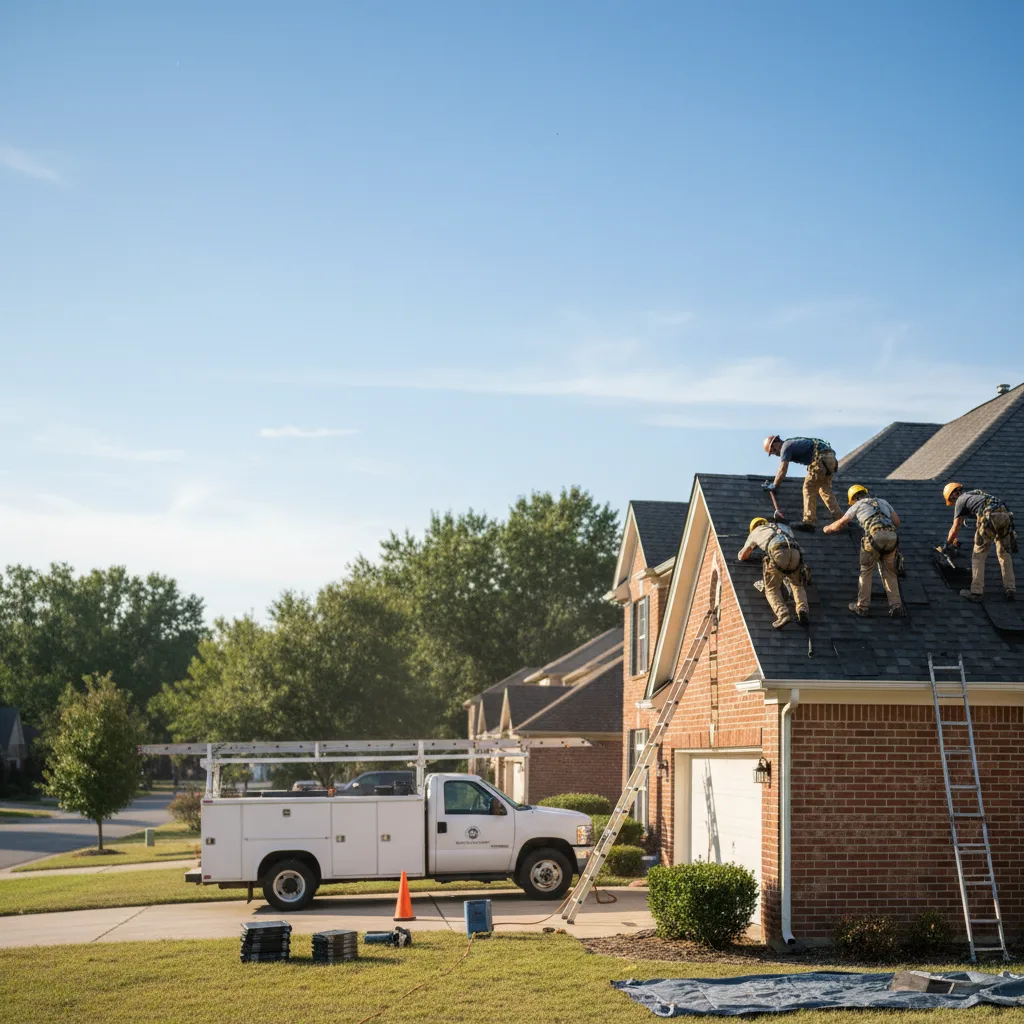 Roof Repair in Maurertown